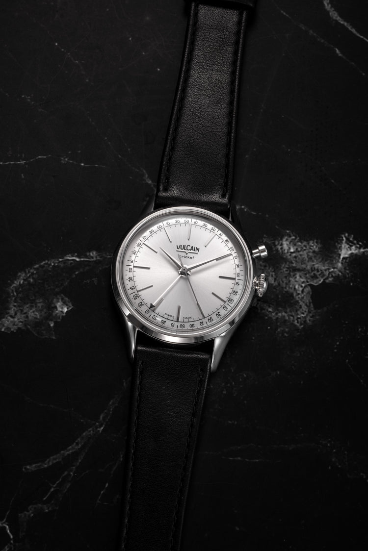 Cricket President 36 mm - Silver