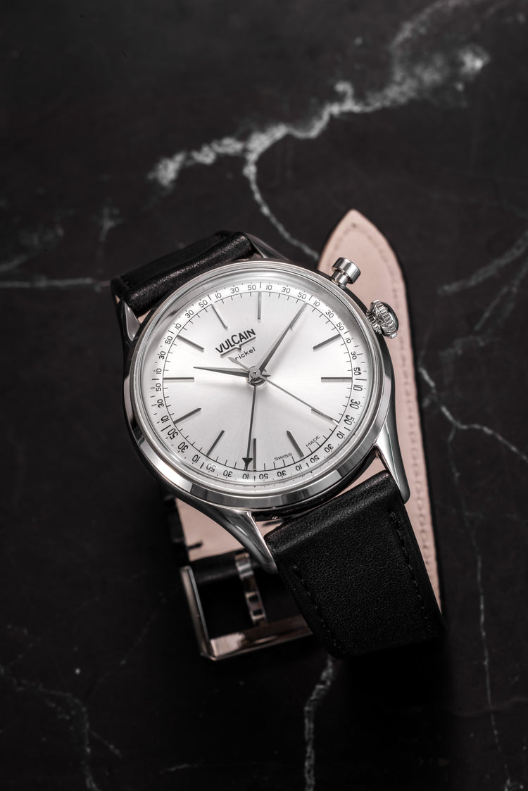 Cricket President 39 mm - Silver