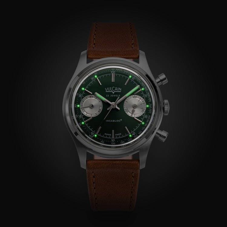 Chronograph 70's - Green