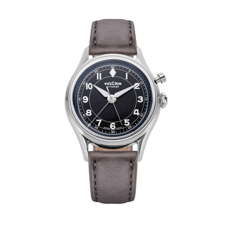 Cricket Classique 36 mm - Black & White/Blue