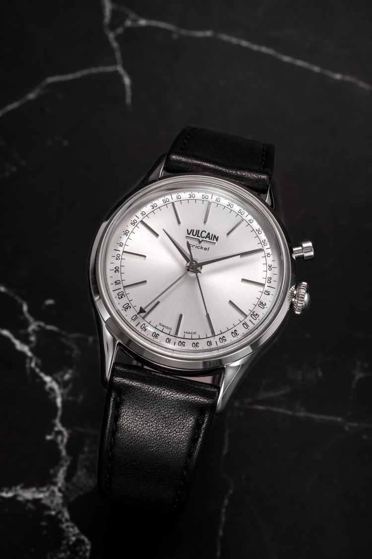 Cricket President 36 mm - Silver