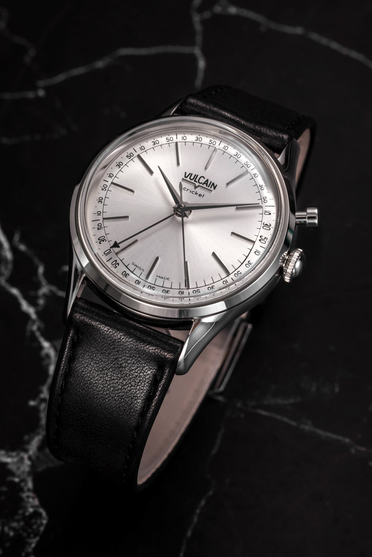 Cricket President 39 mm - Silver