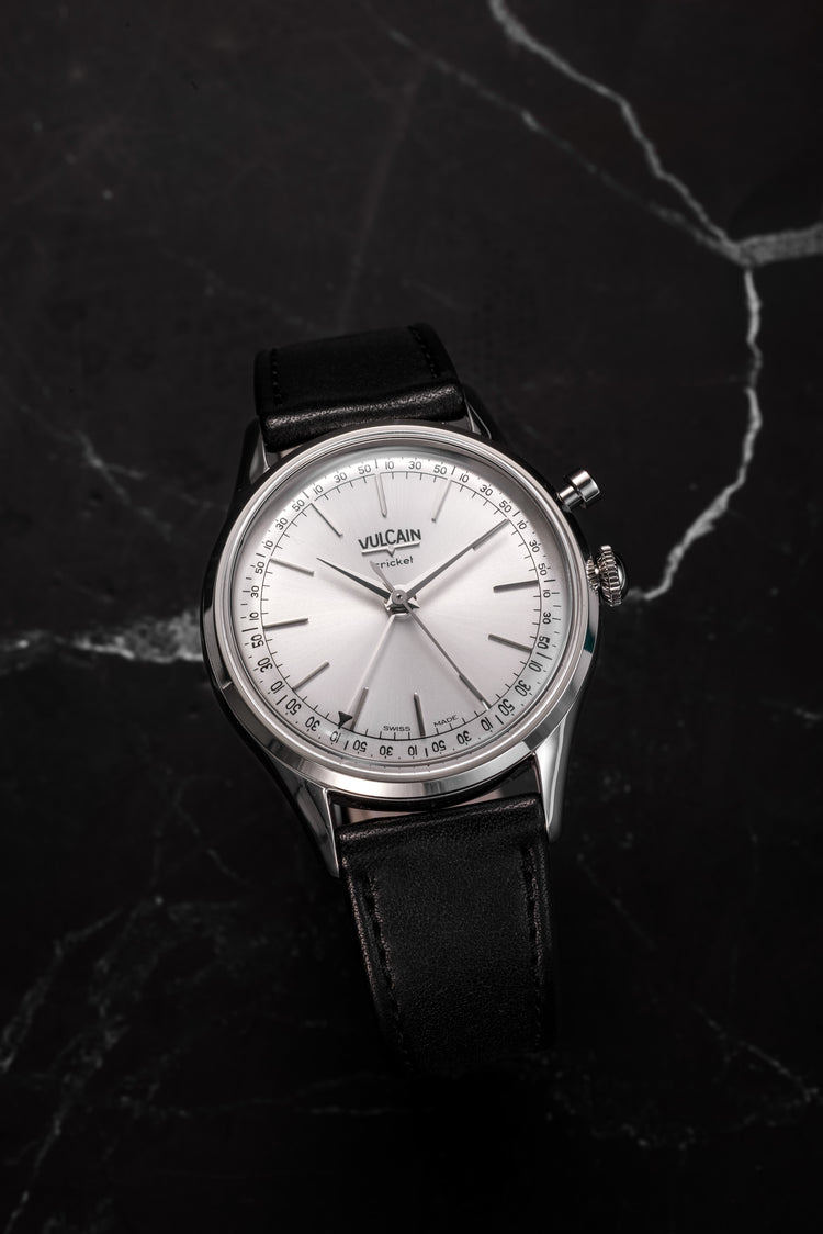 Cricket President 39 mm - Silver