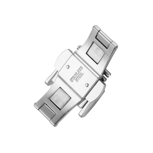 Steel Butterfly Folding Buckle - 42 mm