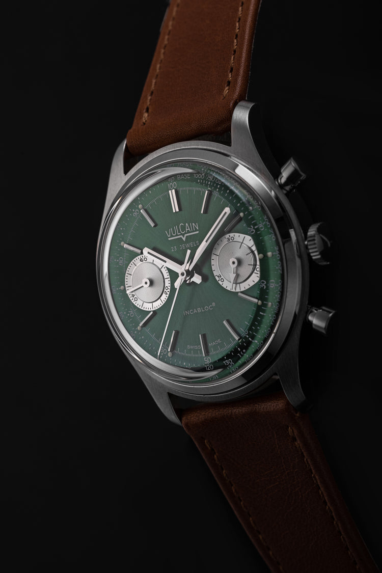 Chronograph 70's - Green