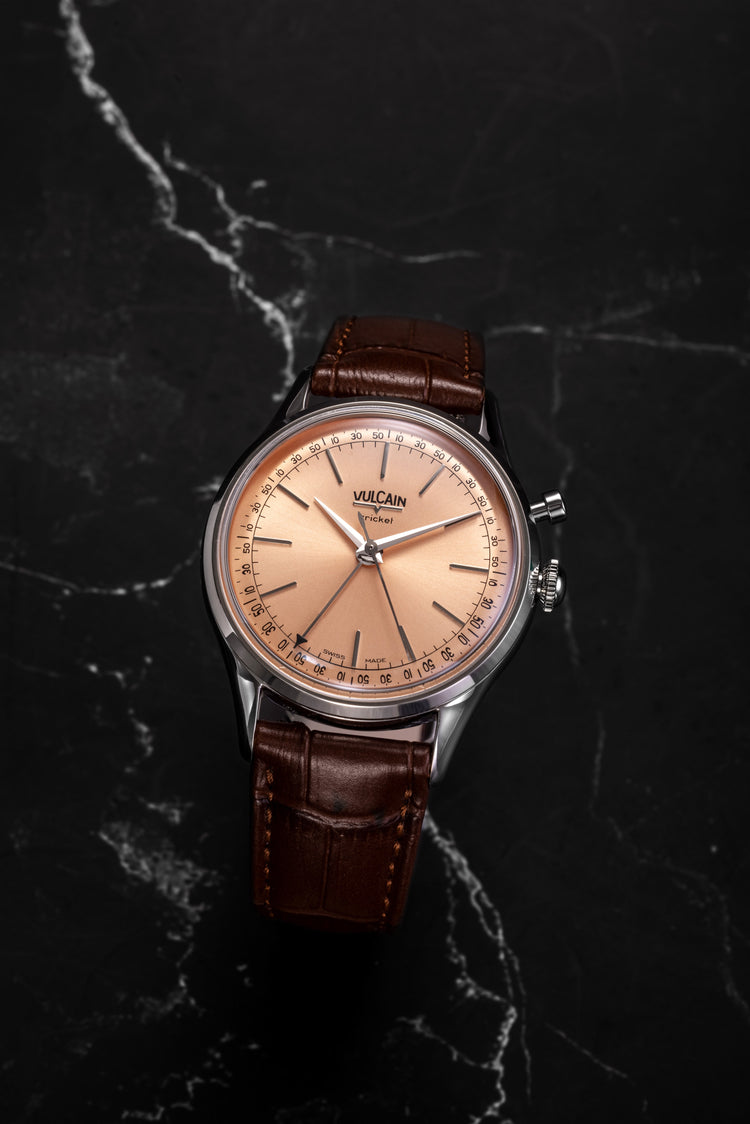 Cricket President 39 mm - Pale Salmon