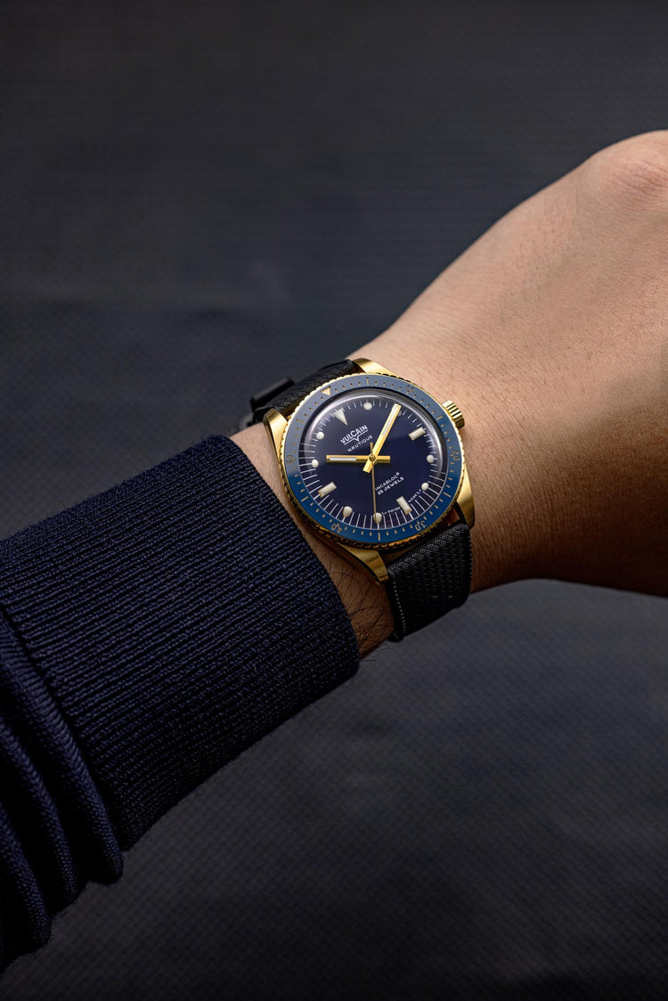 Skindiver Nautique - Gold & Blue