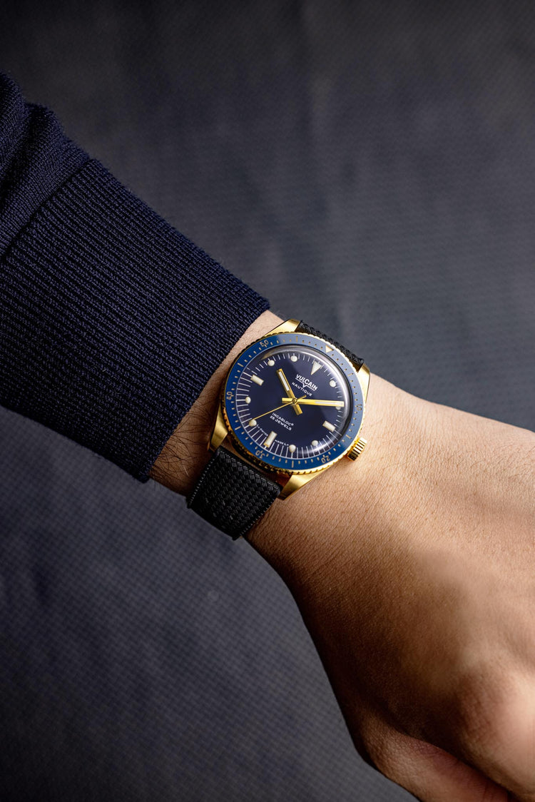 Skindiver Nautique - Gold & Blue