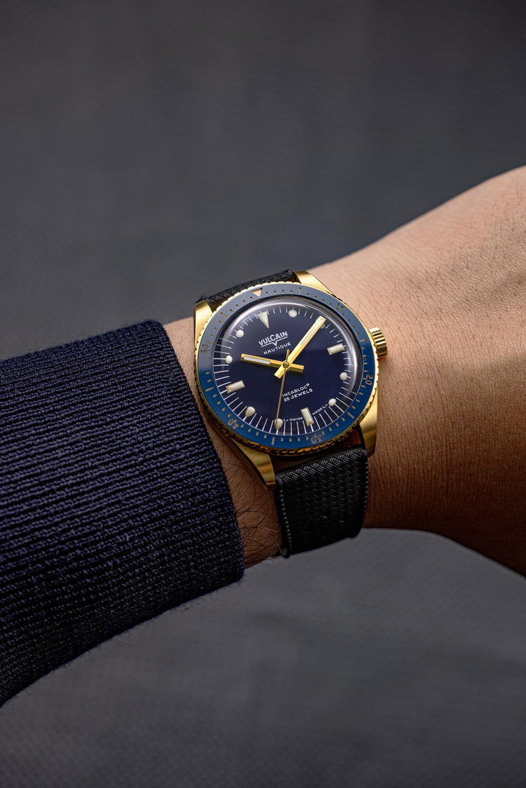 Skindiver Nautique - Gold & Blue