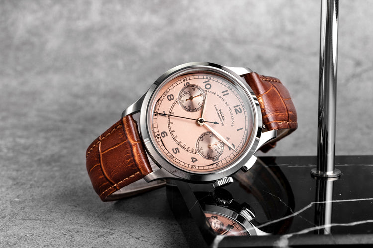 Monopusher Heritage - Salmon
