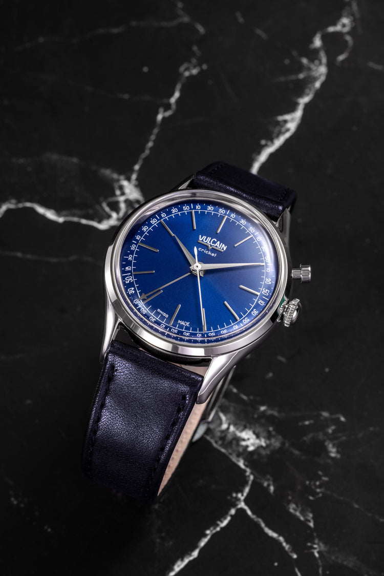 Cricket President 39 mm - Blue
