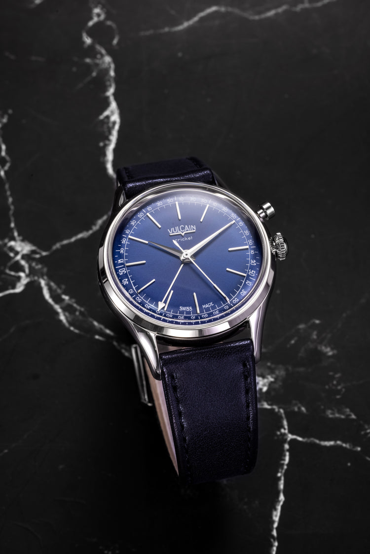 Cricket President 39 mm - Blue