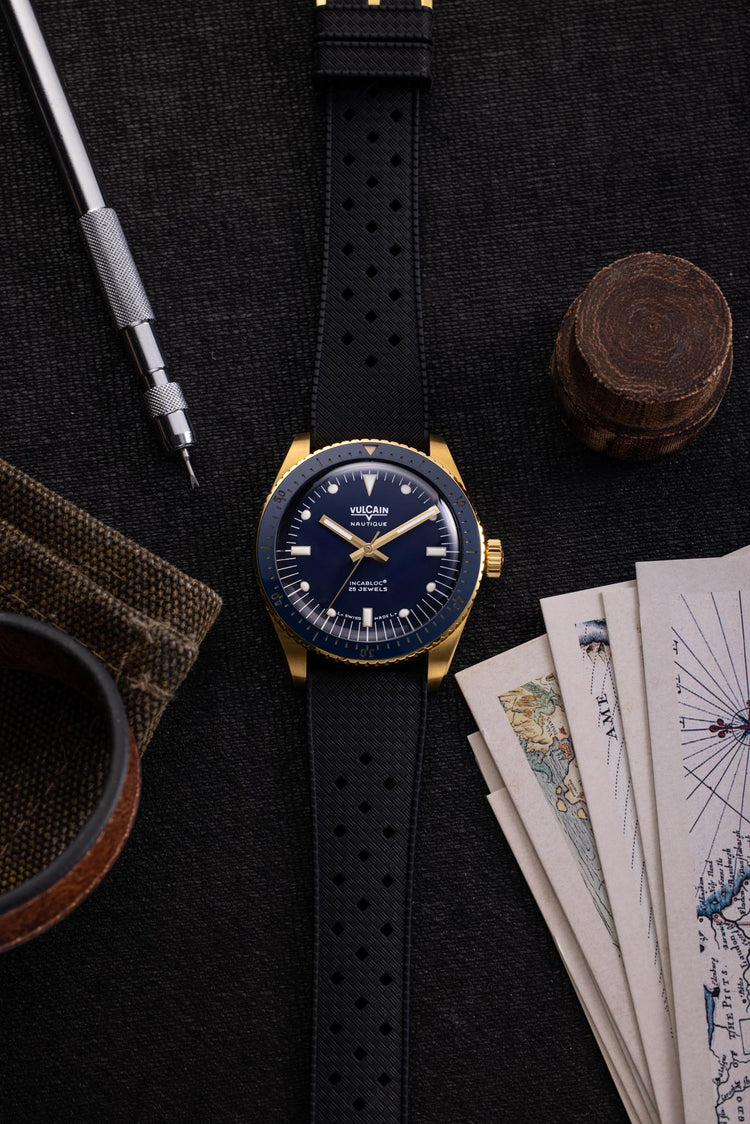 Skindiver Nautique - Gold & Blue