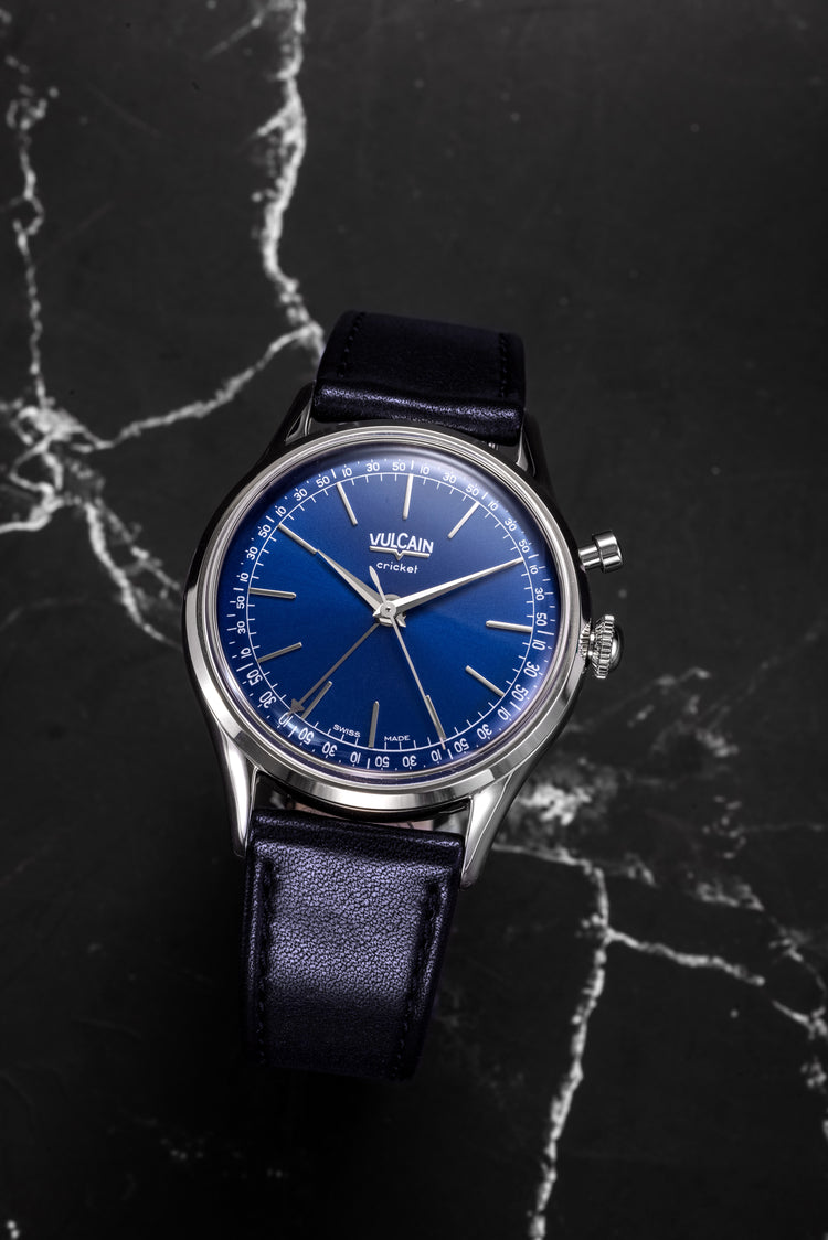 Cricket President 39 mm - Blue