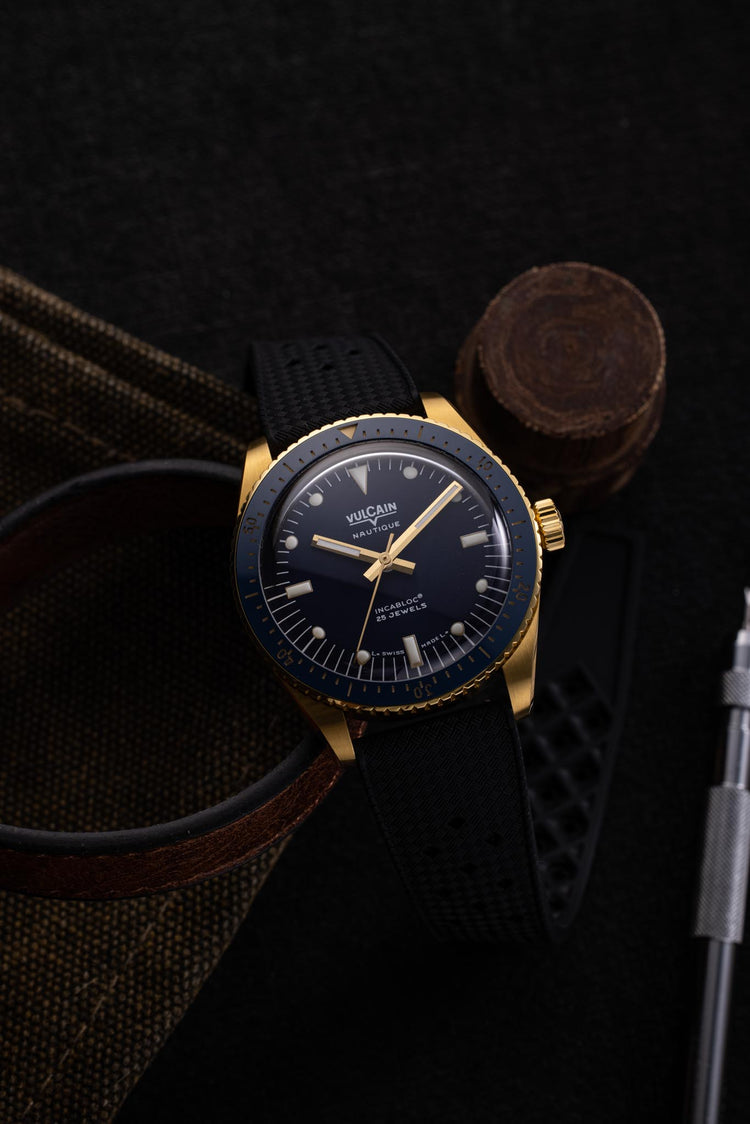 Skindiver Nautique - Gold & Blue