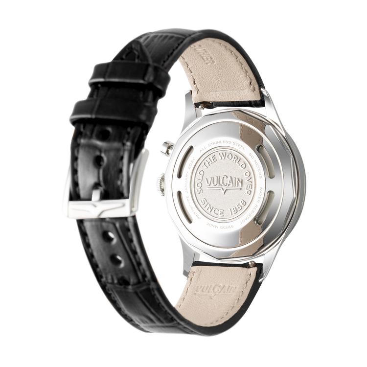 Cricket President 39 mm - Silver