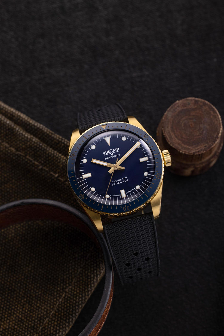 Skindiver Nautique - Gold & Blue