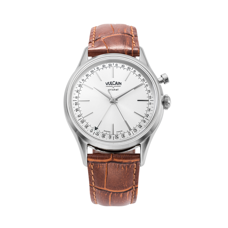 Cricket President 39 mm - Silver