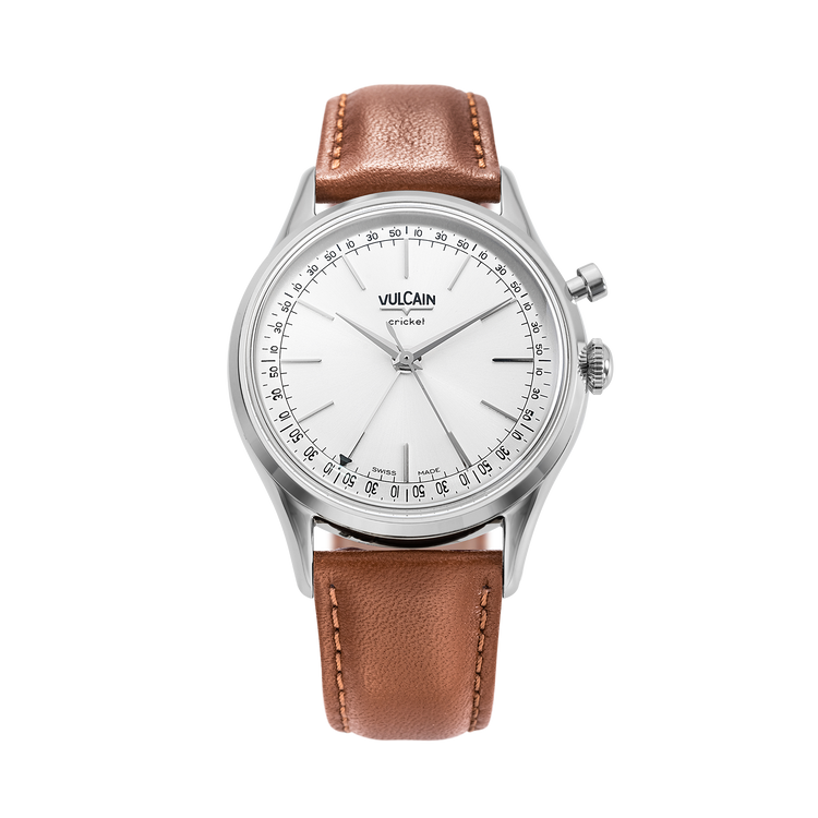 Cricket President 39 mm - Silver