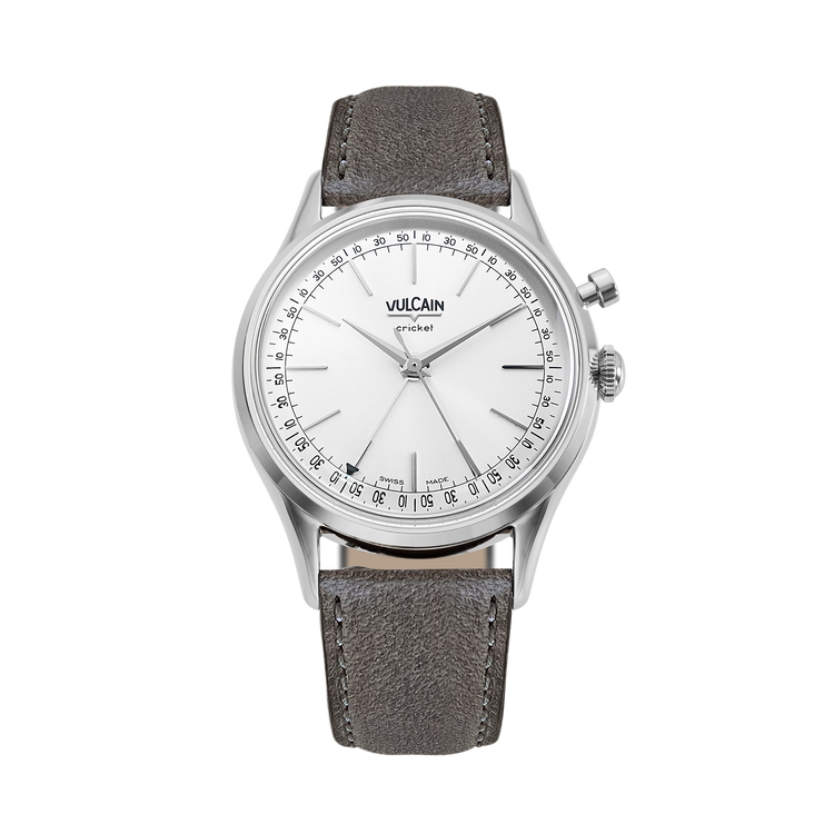 Cricket President 39 mm - Silver