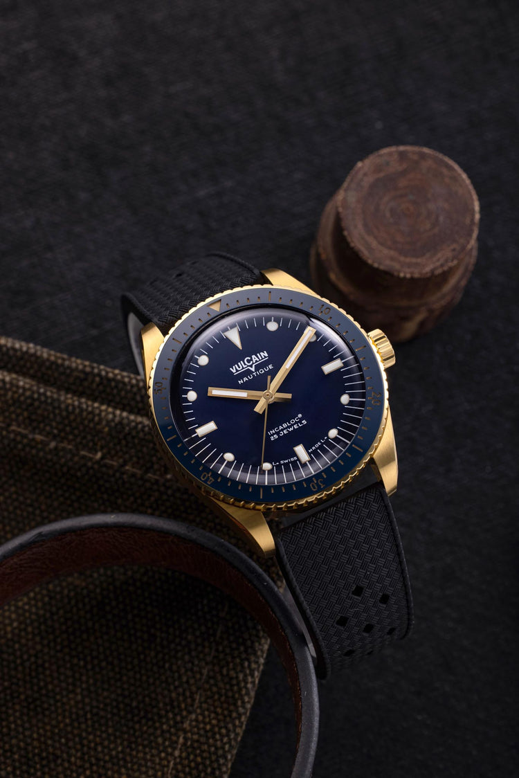 Skindiver Nautique - Gold & Blue