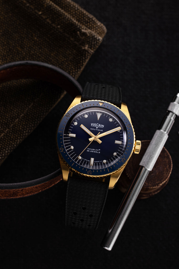 Skindiver Nautique - Gold & Blue