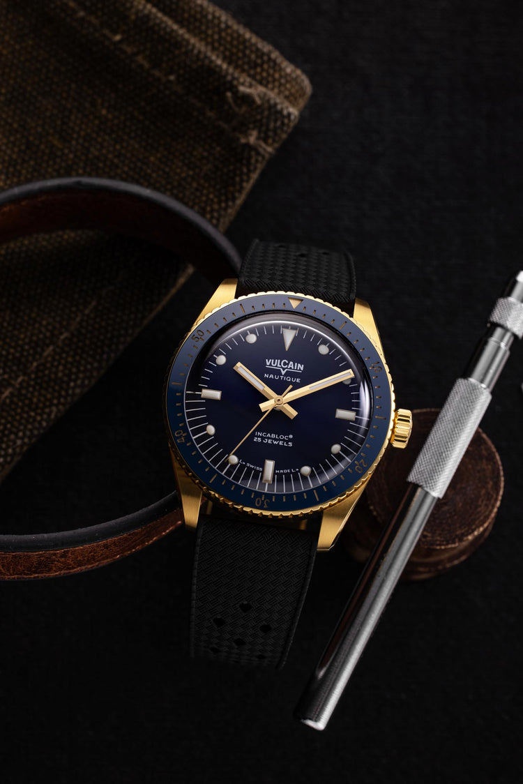 Skindiver Nautique - Gold & Blue