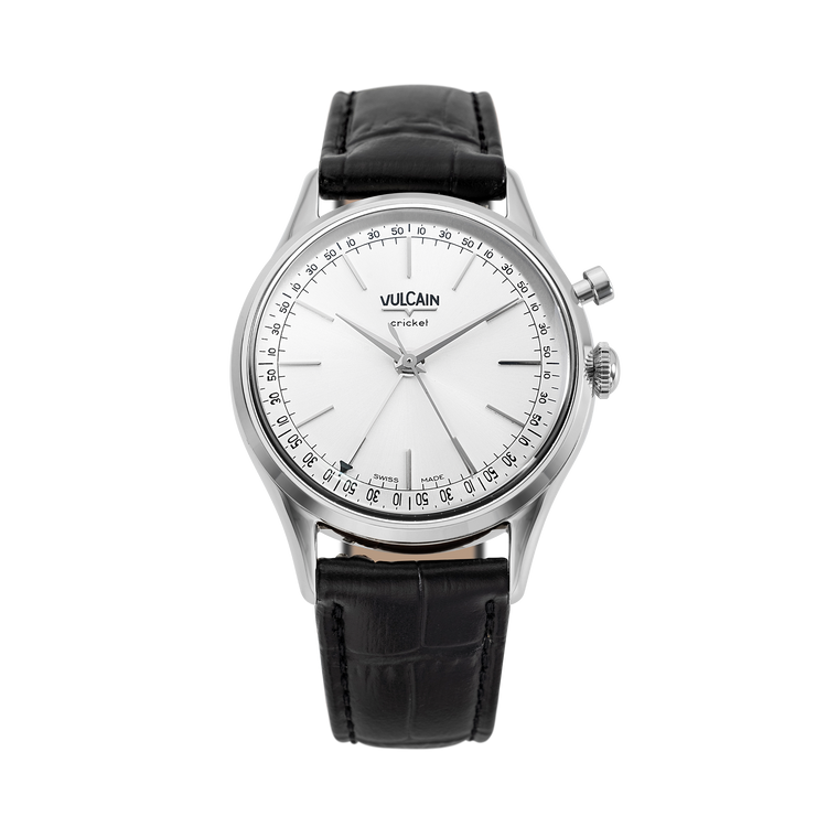 Cricket President 36 mm - Silver