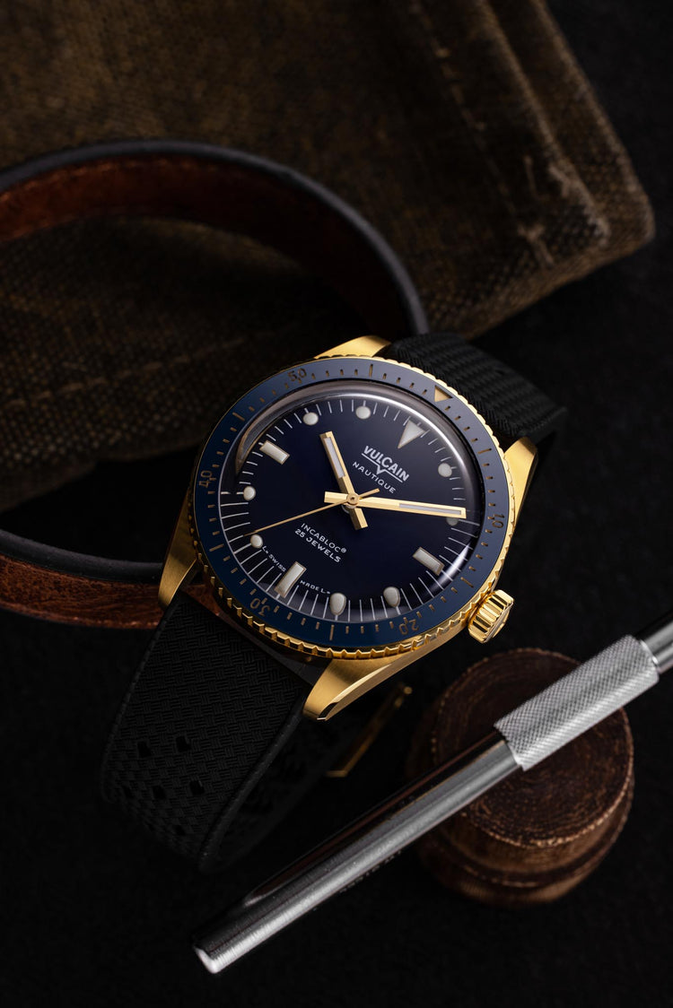 Skindiver Nautique - Gold & Blue