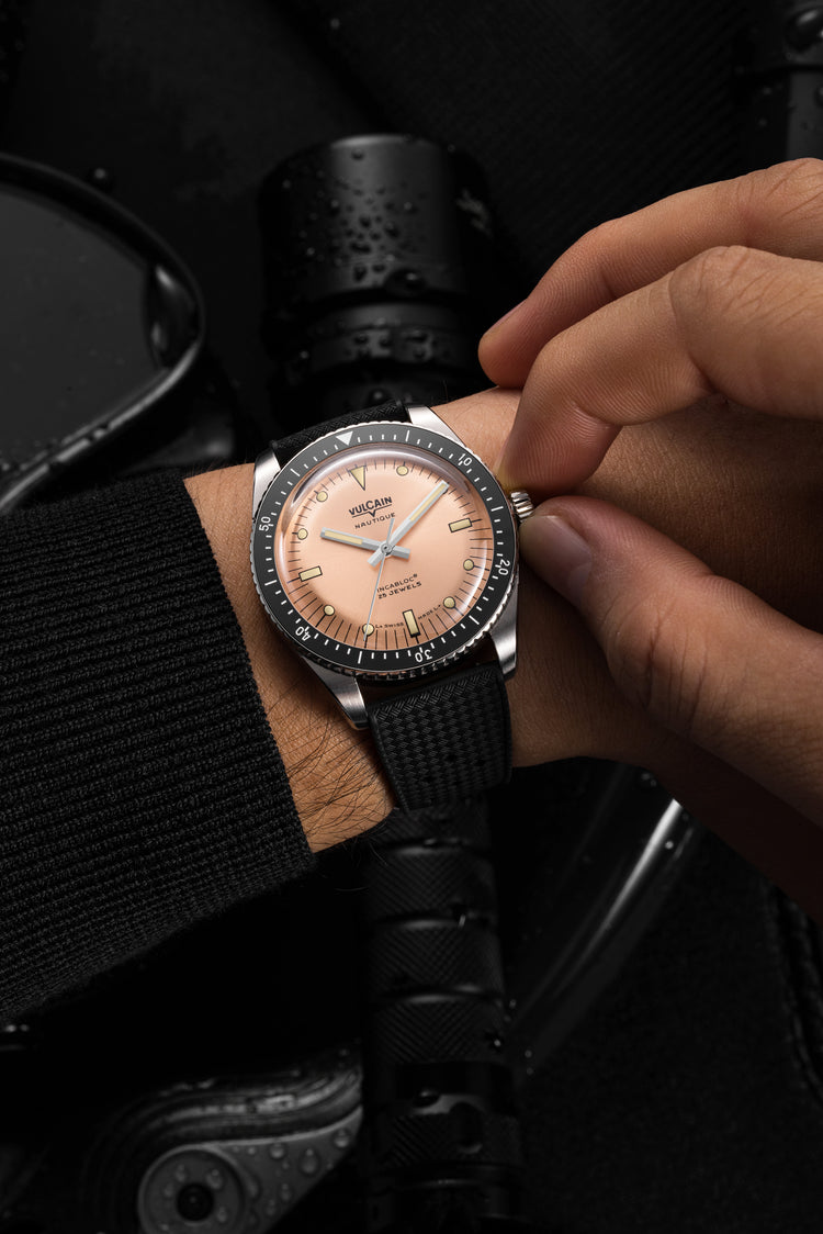 Skindiver Nautique - Salmon Beige Luminova
