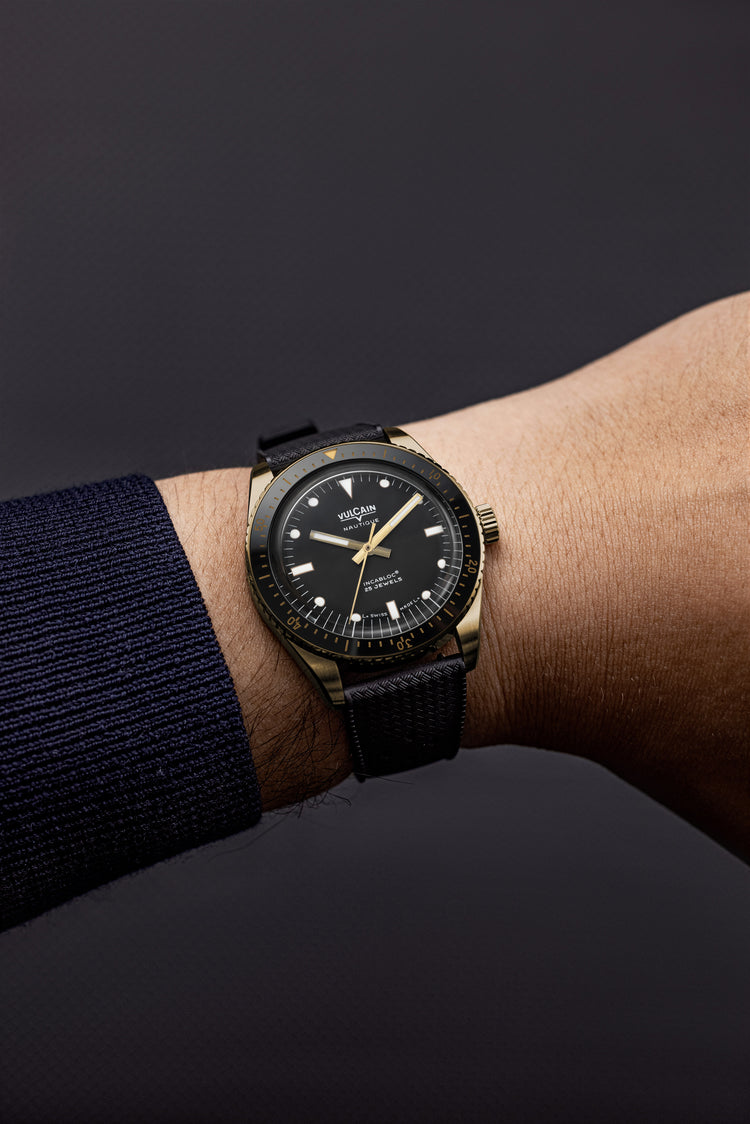 Skindiver Nautique - Bronze & Black