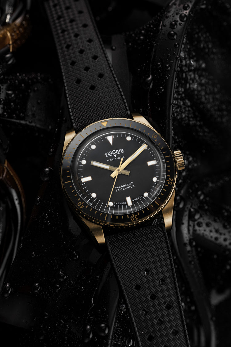 Skindiver Nautique - Bronze & Black