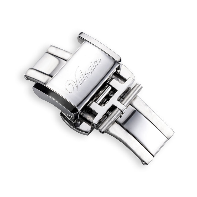 Steel Butterfly Folding Buckle 36-39mm