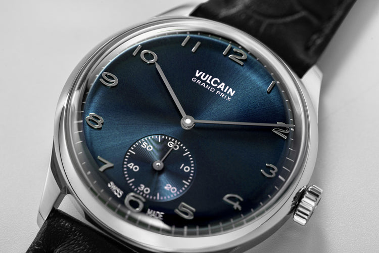 Grand Prix - Small Second Blue