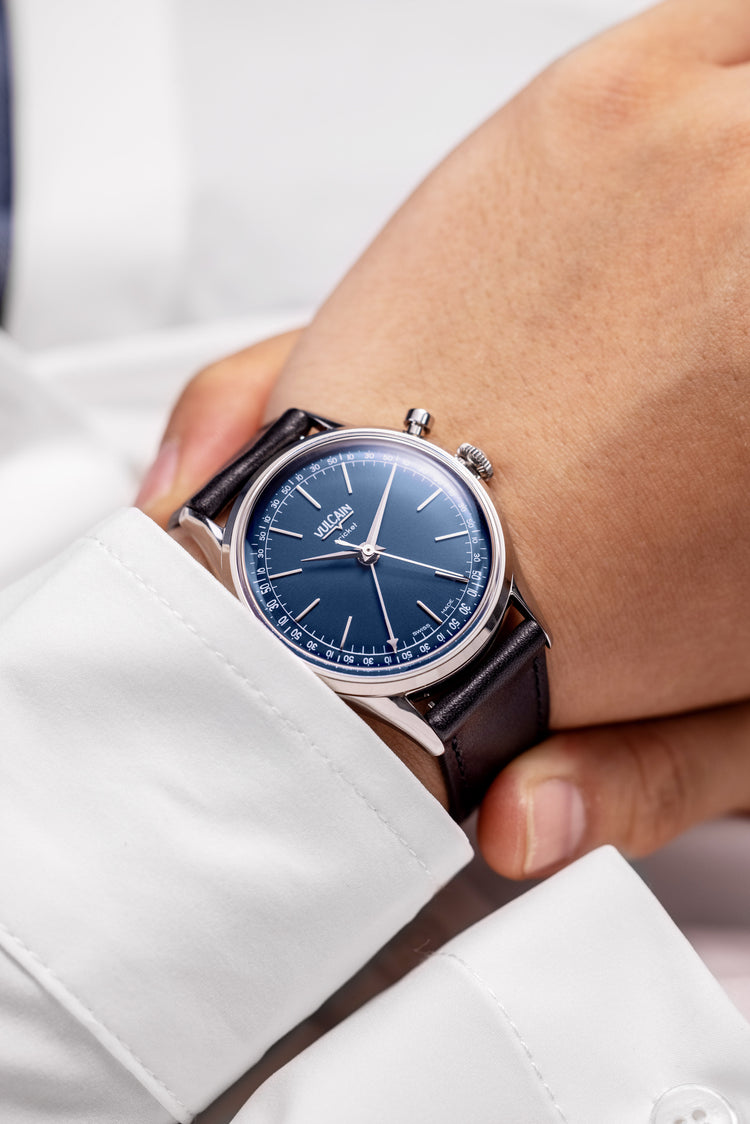 Cricket President 39 mm - Blue