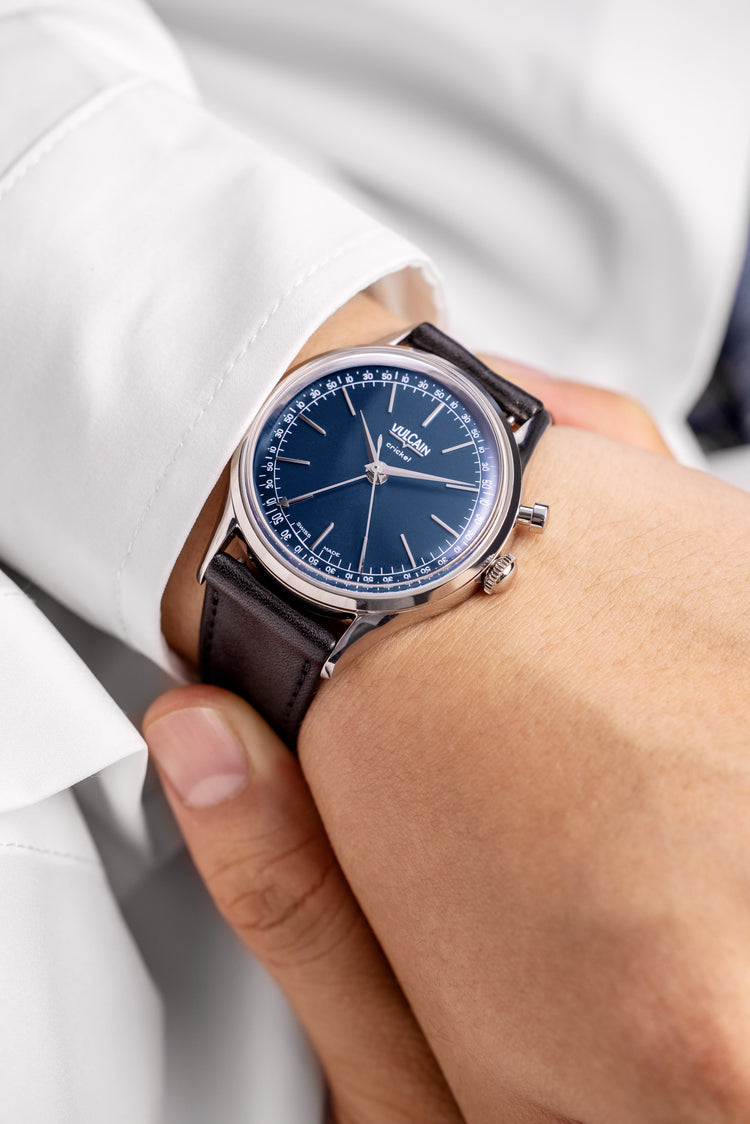 Cricket President 39 mm - Blue
