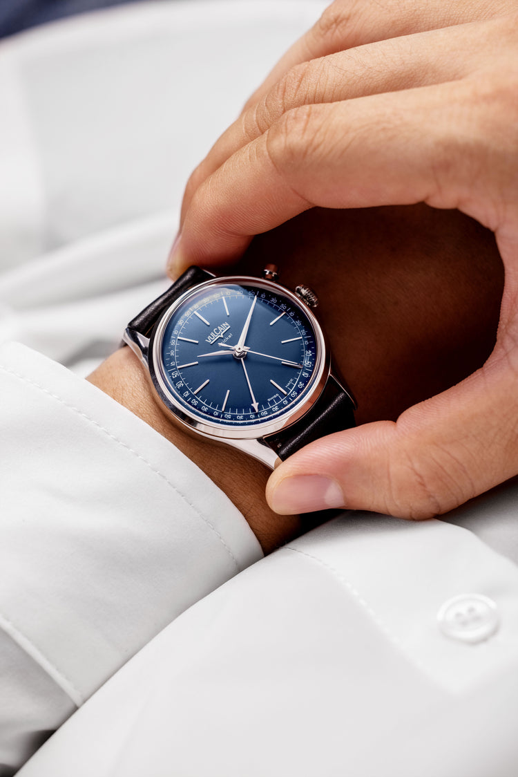 Cricket President 39 mm - Blue