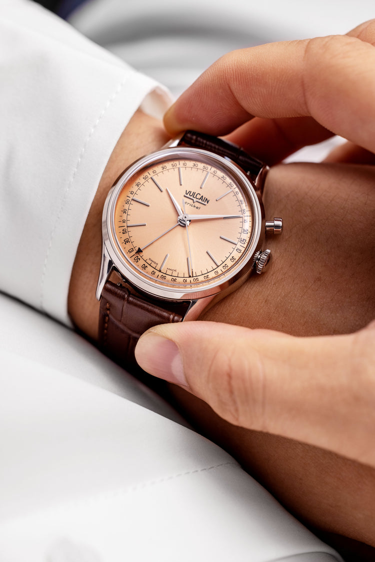 Cricket President 36 mm - Pale Salmon