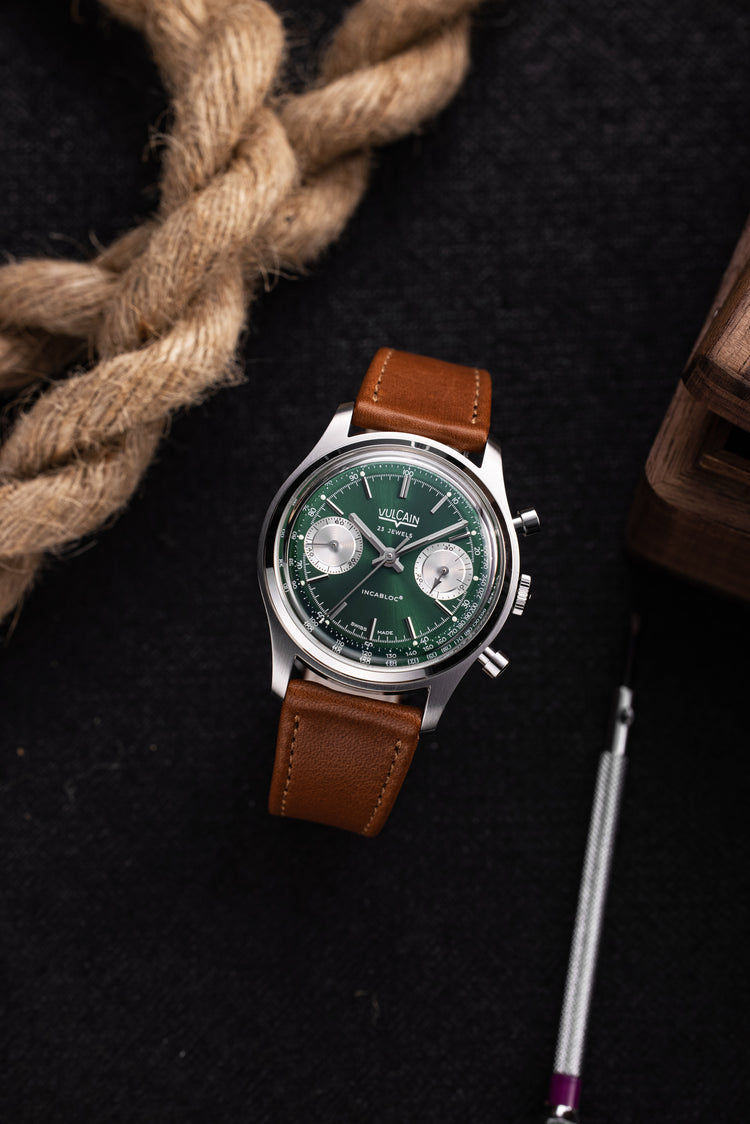 Chronograph 70's - Green