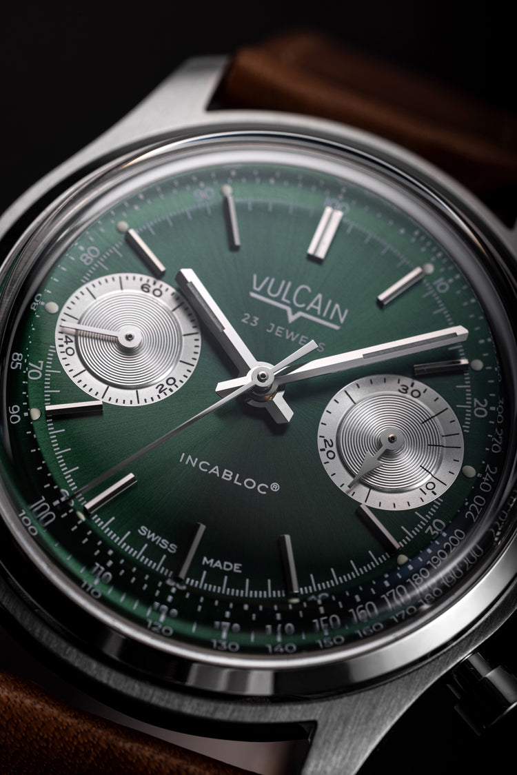 Chronograph 70's - Green