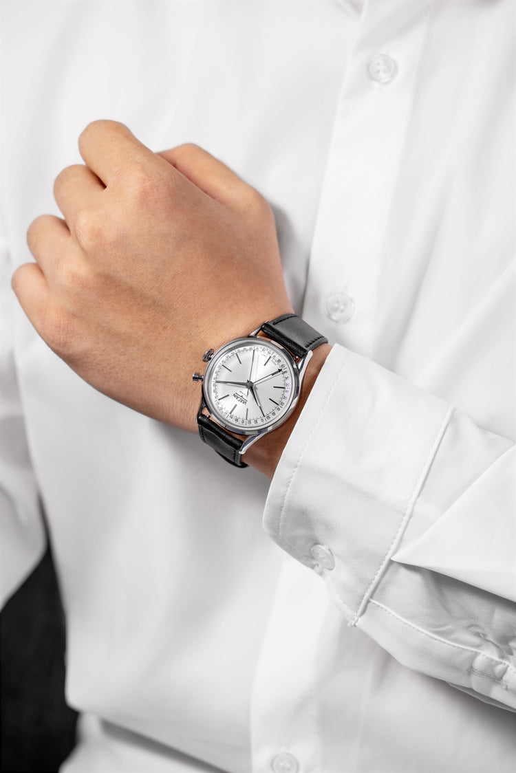 Cricket President 36 mm - Silver