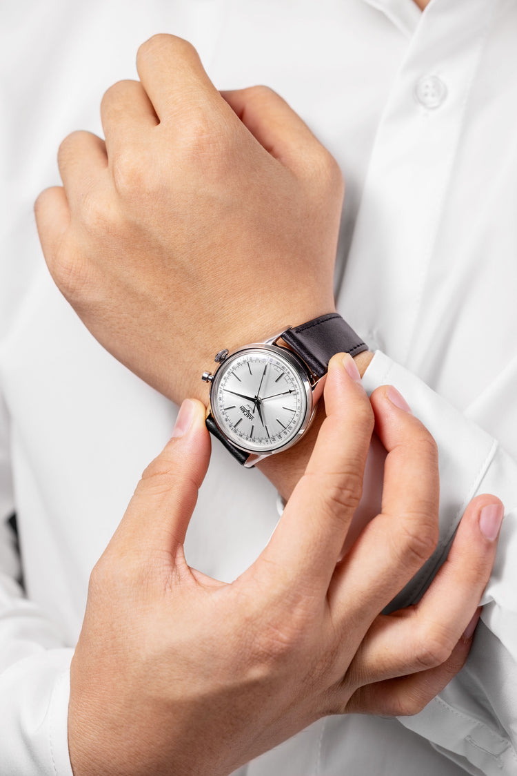 Cricket President 36 mm - Silver