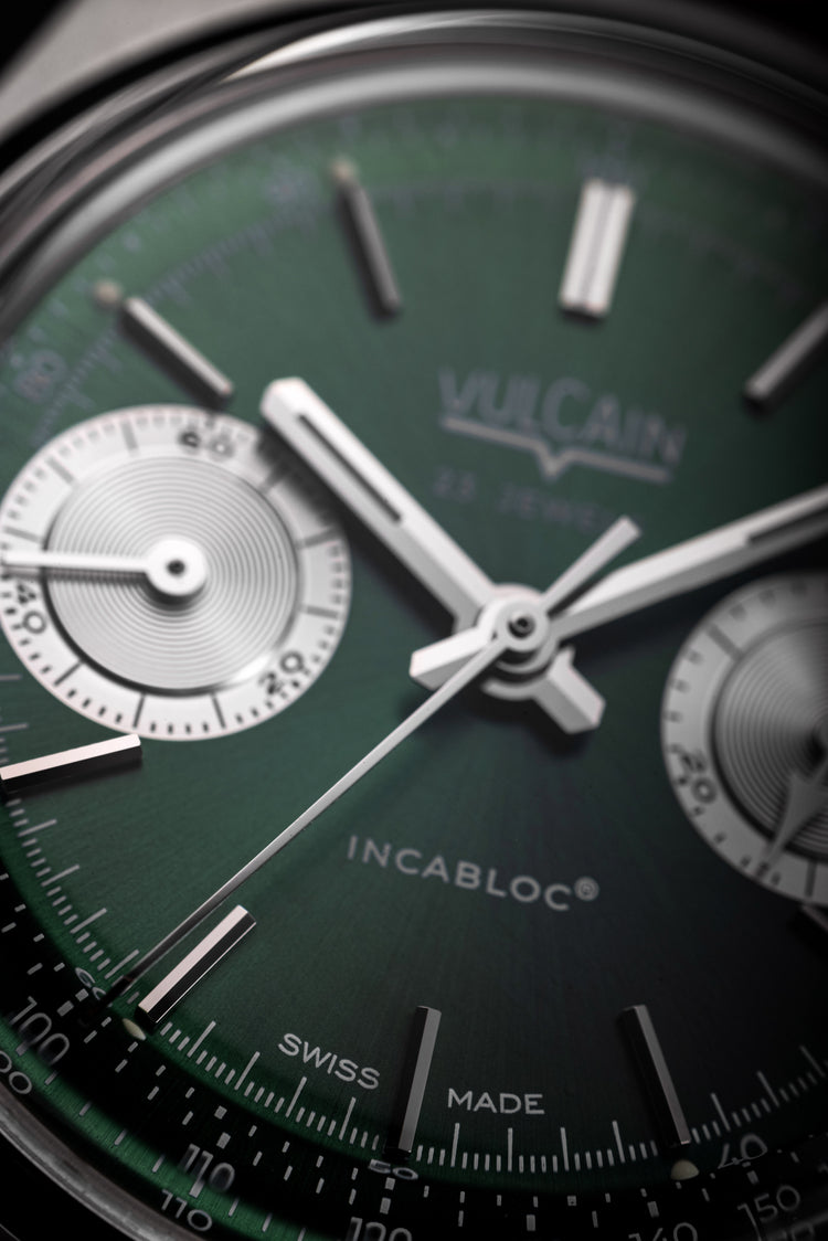 Chronograph 70's - Green
