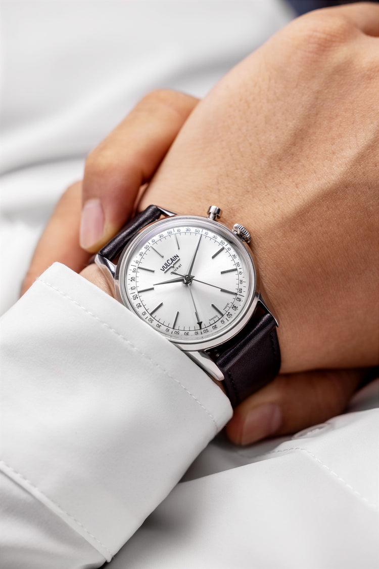 Cricket President 36 mm - Silver