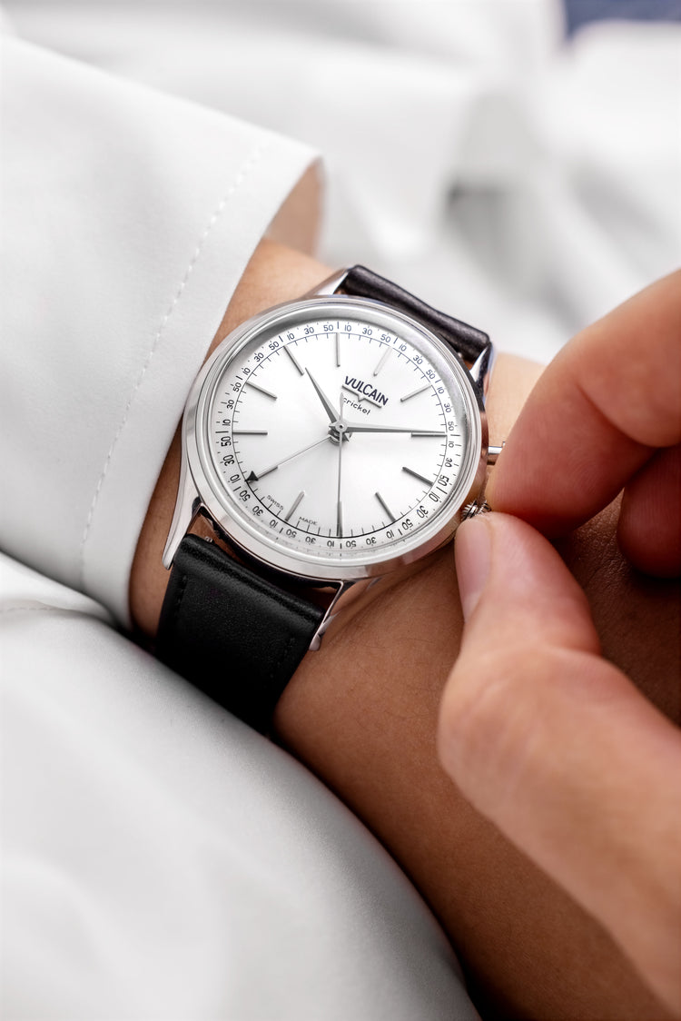 Cricket President 39 mm - Silver