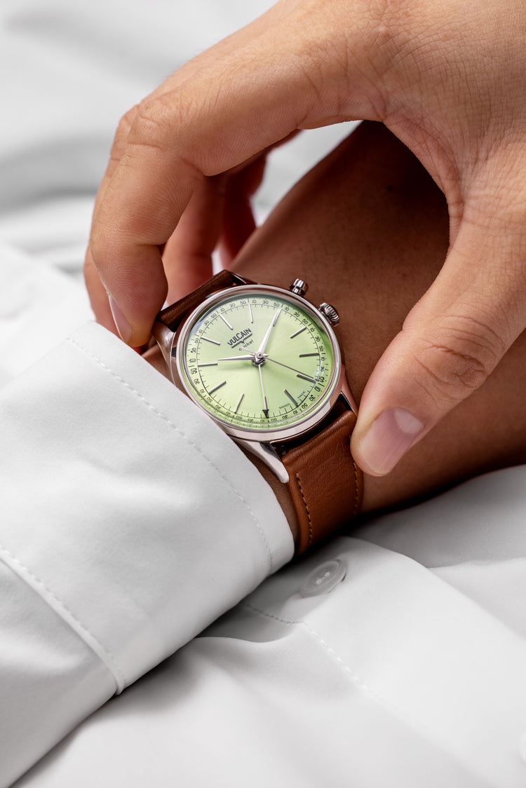 Cricket President 39 mm - Pistachio Green