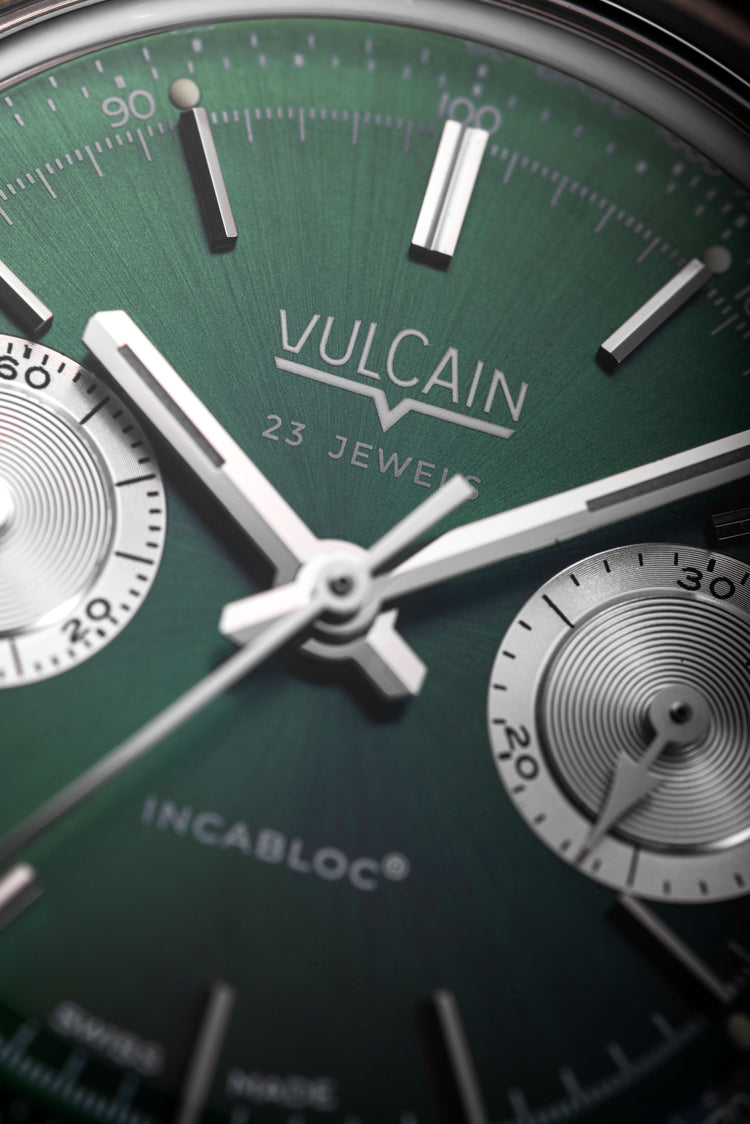 Chronograph 70's - Green