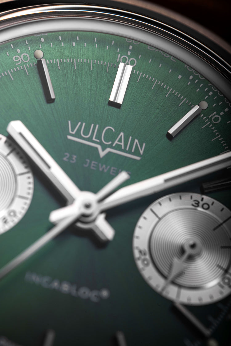 Chronograph 70's - Green