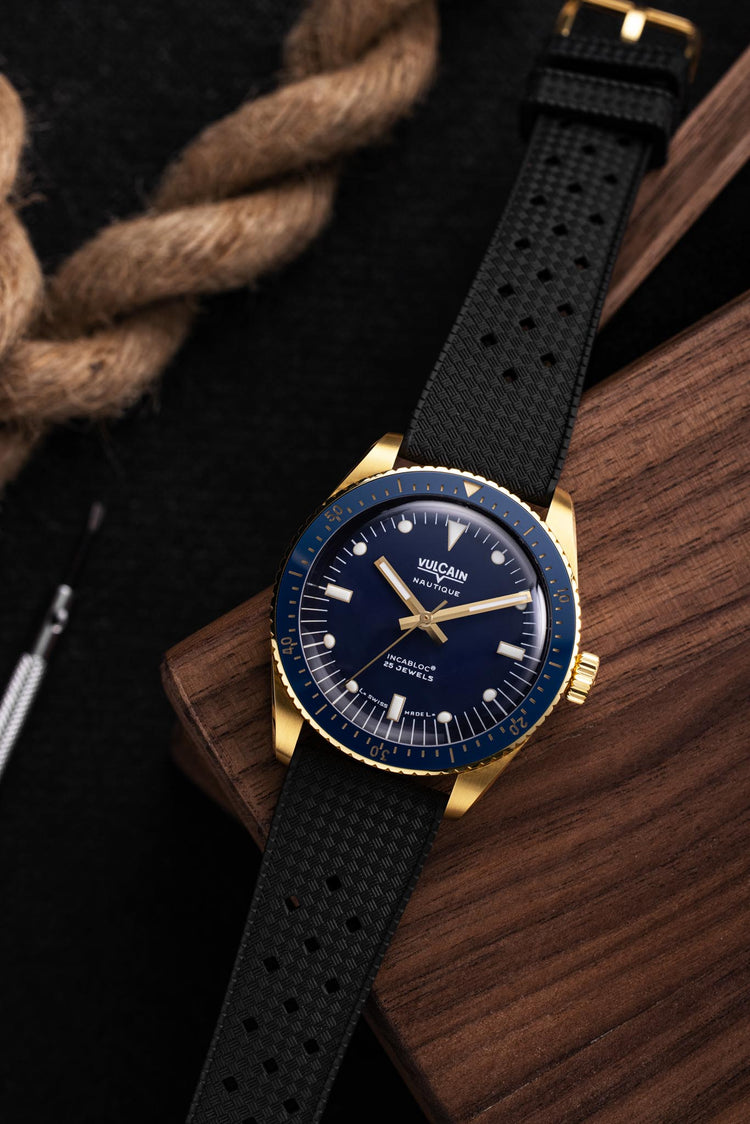 Skindiver Nautique - Gold & Blue