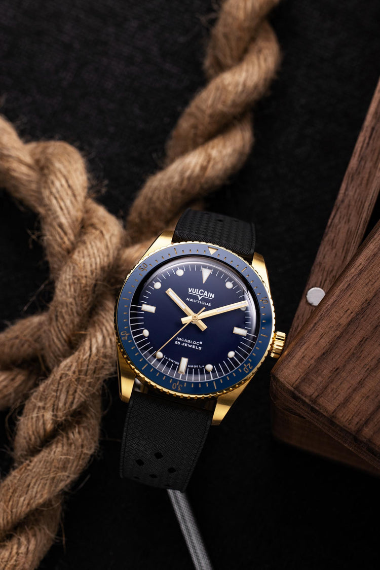 Skindiver Nautique - Gold & Blue